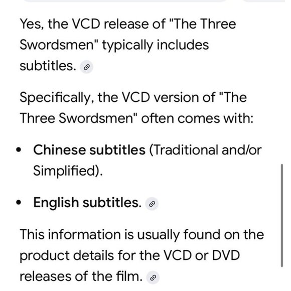 Chinese HK VCD Drama The Three Swordsmen Andy Lau 劉德華) Brigitte Lin 林青霞 - Picture 7 of 10